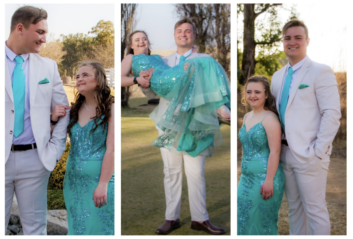 Heartwarming: Head Boy Takes Friend with Down Syndrome to Matric Farewell, Celebrating True Friendship