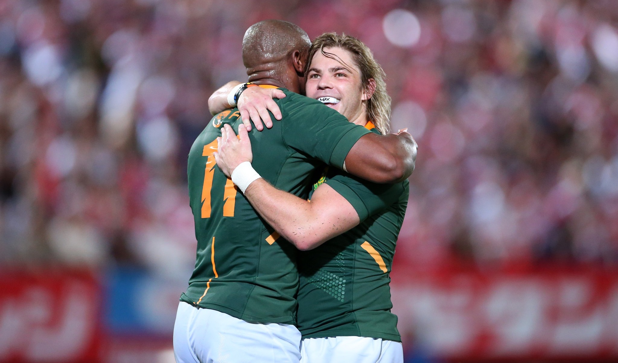 Rugby World Cup - Mike Able's Open Letter - Good Things - Springboks outclass Canada to book RWC quarter-final spot SABC