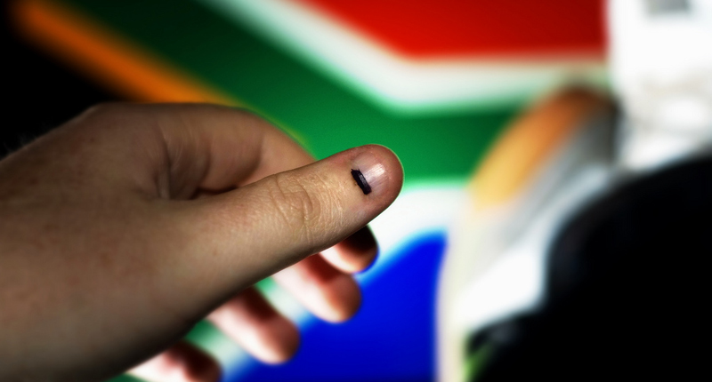Their Vote Election Day Public Holiday IEC vote South Africa