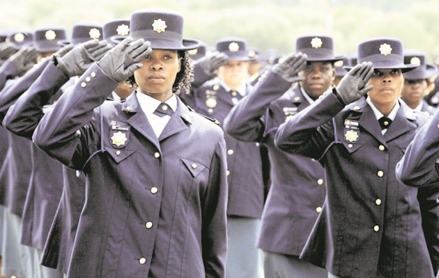 women led police